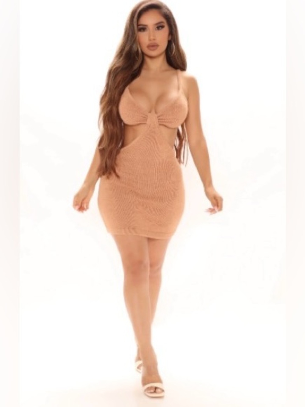 Fashion nova cut out mini dress